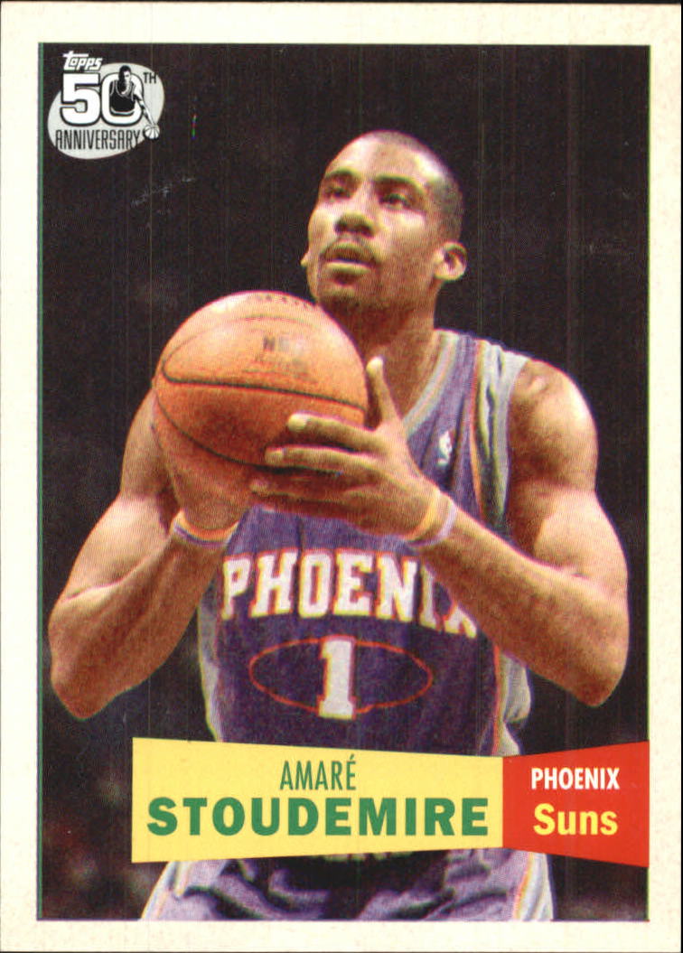 2007-08 Topps 1957-58 Variations #1 Amare Stoudemire