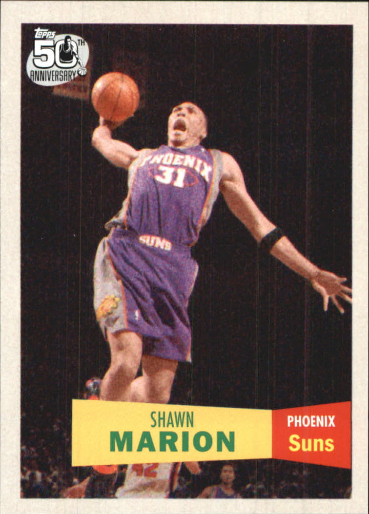 2007-08 Topps 1957-58 Variations #31 Shawn Marion
