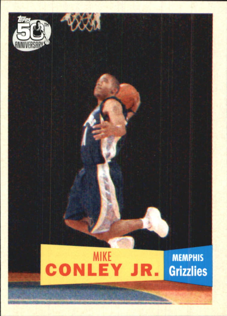 2007-08 Topps 1957-58 Variations #114 Mike Conley Jr.