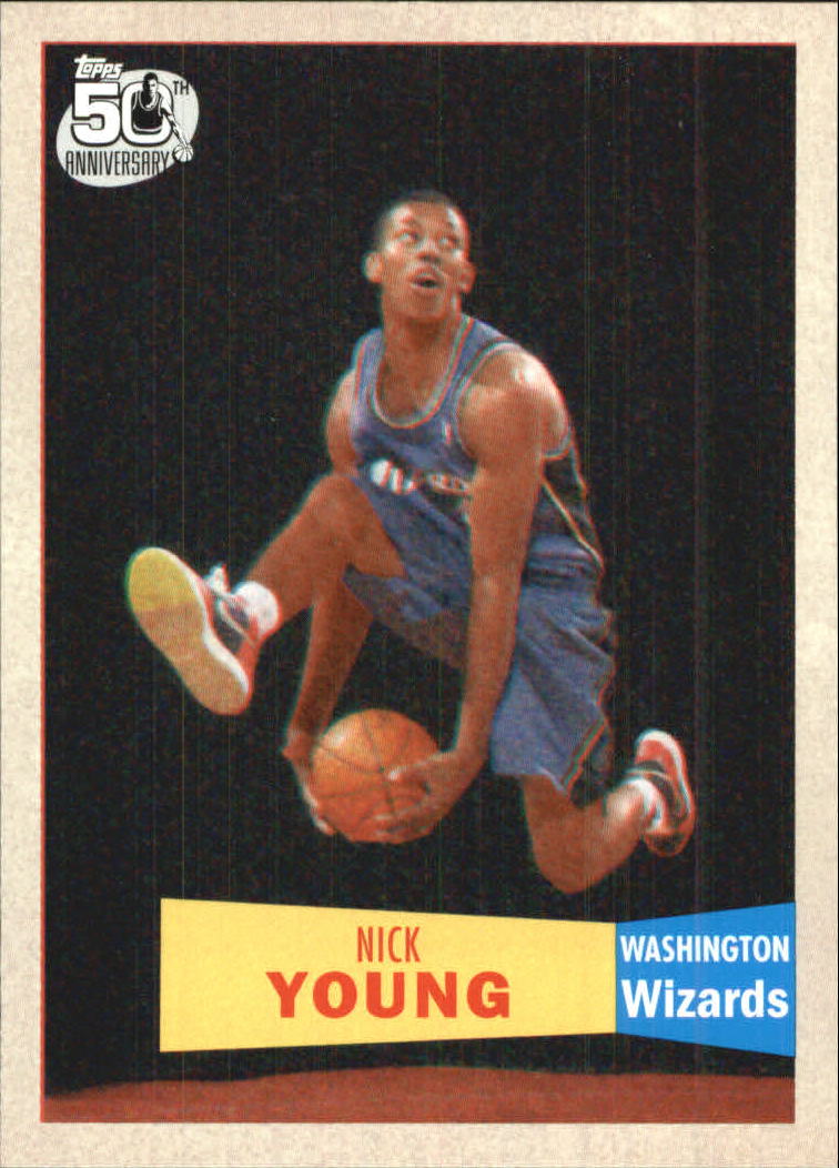 2007-08 Topps 1957-58 Variations #126 Nick Young