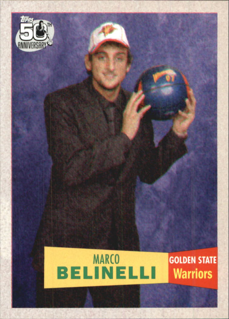 2007-08 Topps 1957-58 Variations #128 Marco Belinelli