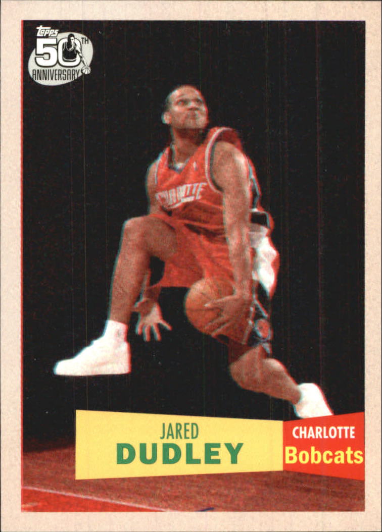 2007-08 Topps 1957-58 Variations #132 Jared Dudley