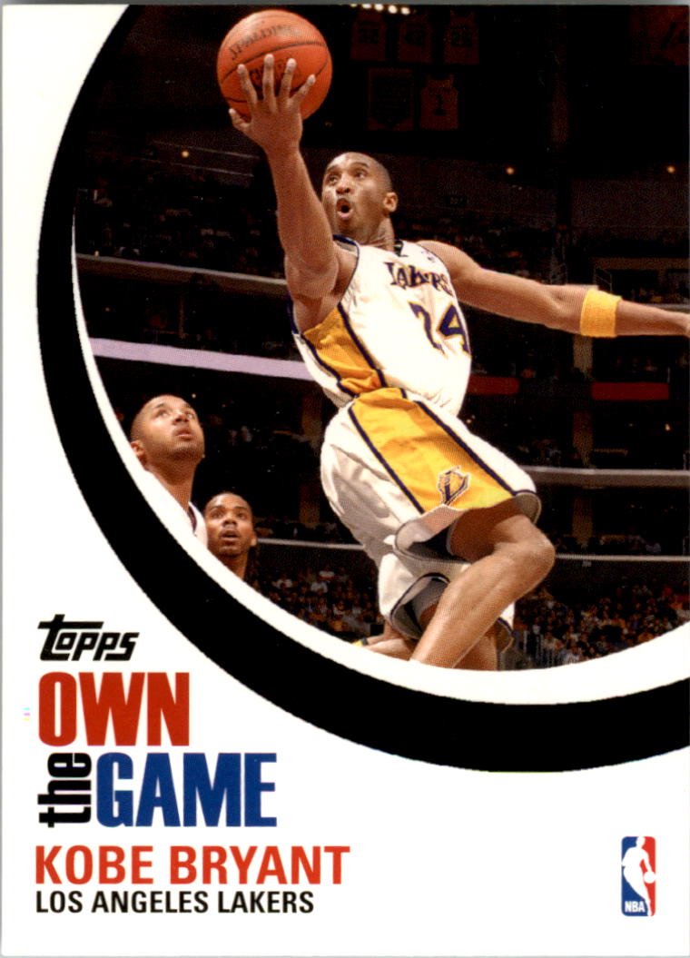 2007-08 Topps Own the Game #OTG8 Kobe Bryant