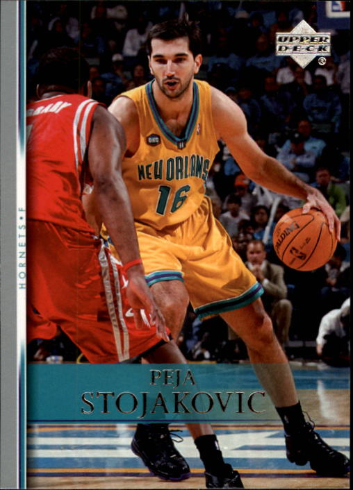 2007-08 Upper Deck #24 Peja Stojakovic