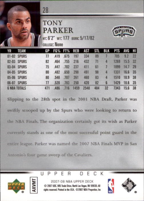 A8858- 2007-08 Upper Deck Bk Cards 1-250 +Inserts -You Pick- 15+ FREE US SHIP - Picture 57 of 411