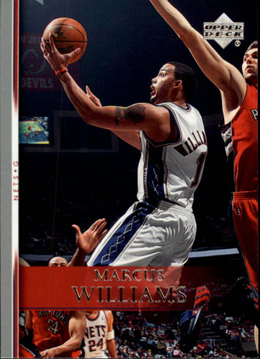 2007-08 Upper Deck #95 Marcus Williams