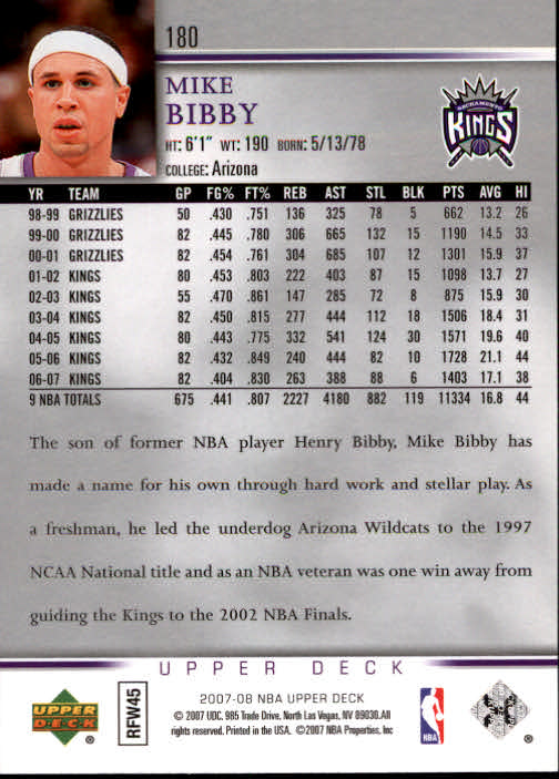 A8858- 2007-08 Upper Deck Bk Cards 1-250 +Inserts -You Pick- 15+ FREE US SHIP - Picture 341 of 411