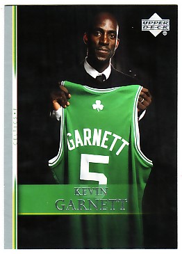 2007-08 Upper Deck #182 Kevin Garnett