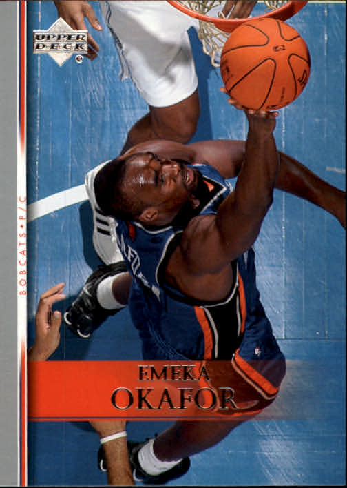 2007-08 Upper Deck #197 Emeka Okafor