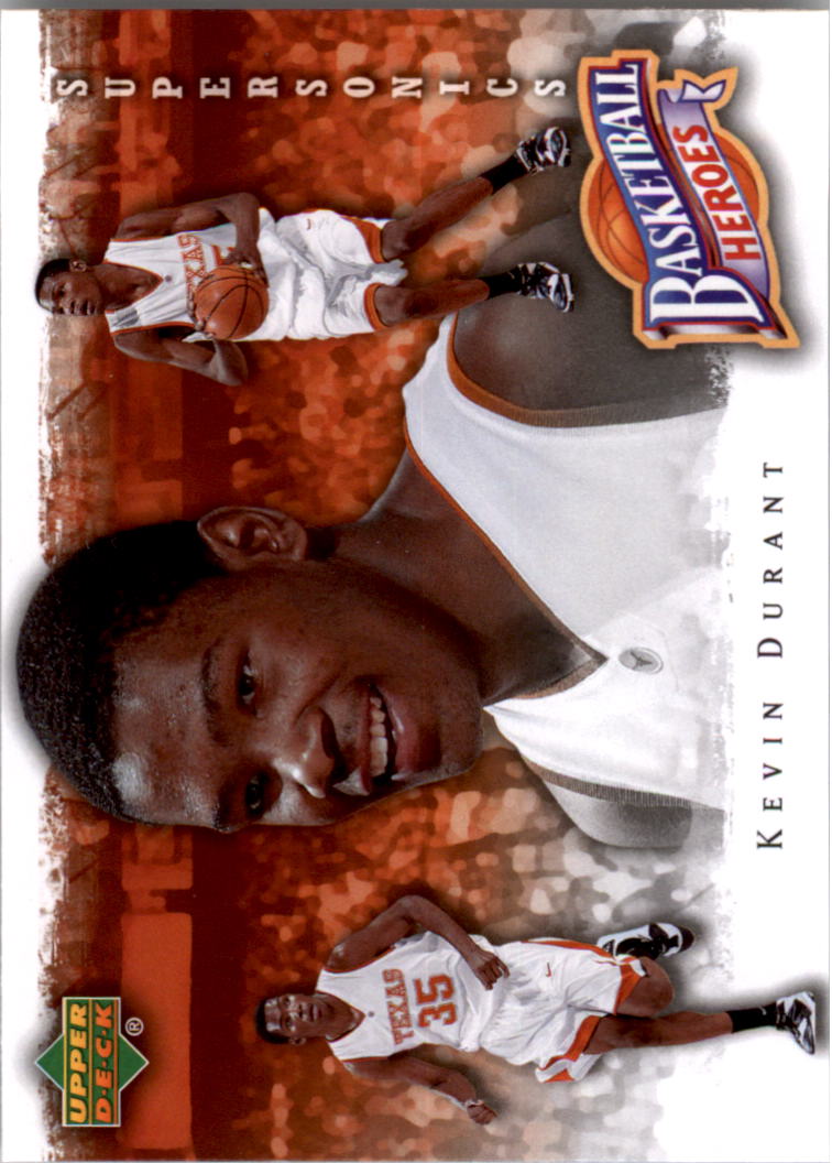 2007-08 Upper Deck NBA Heroes #KD5 Kevin Durant