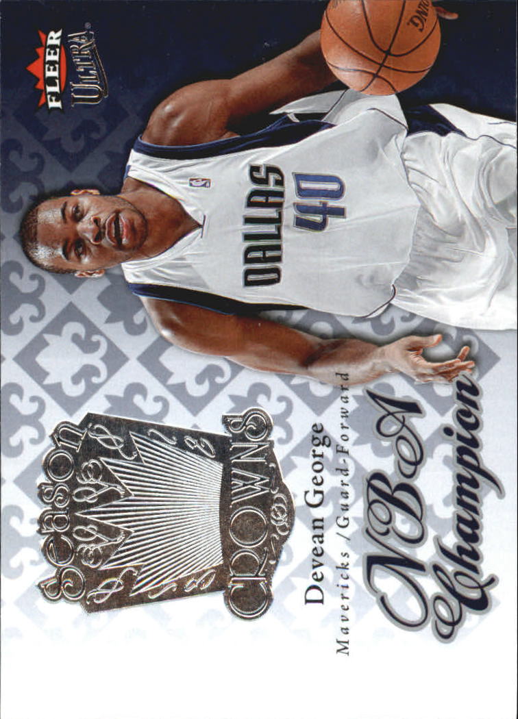 2007-08 Ultra SE Season Crowns #SC24 Devean George