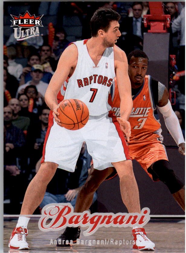 2007-08 Ultra SE Retail Parallel #183 Andrea Bargnani