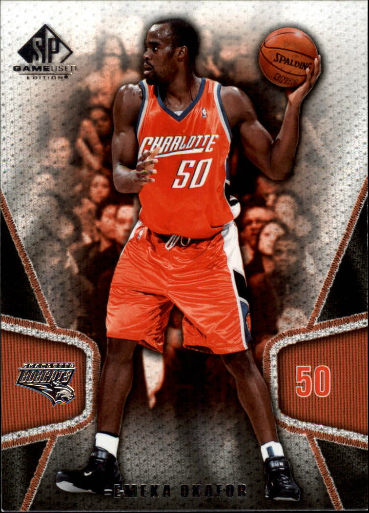 Emeka Okafor Football Trading Cards