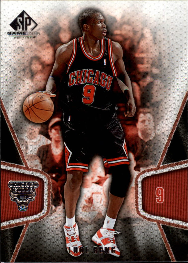 2007-08 SP Game Used #12 Luol Deng