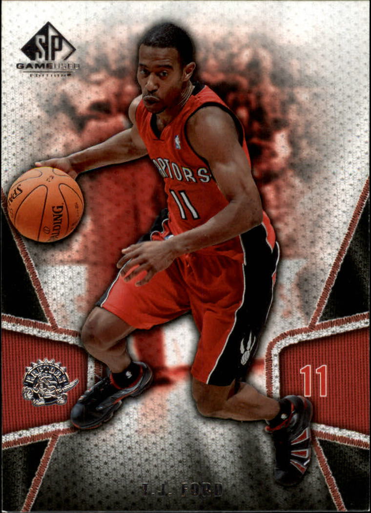 2007-08 SP Game Used #90 T.J. Ford