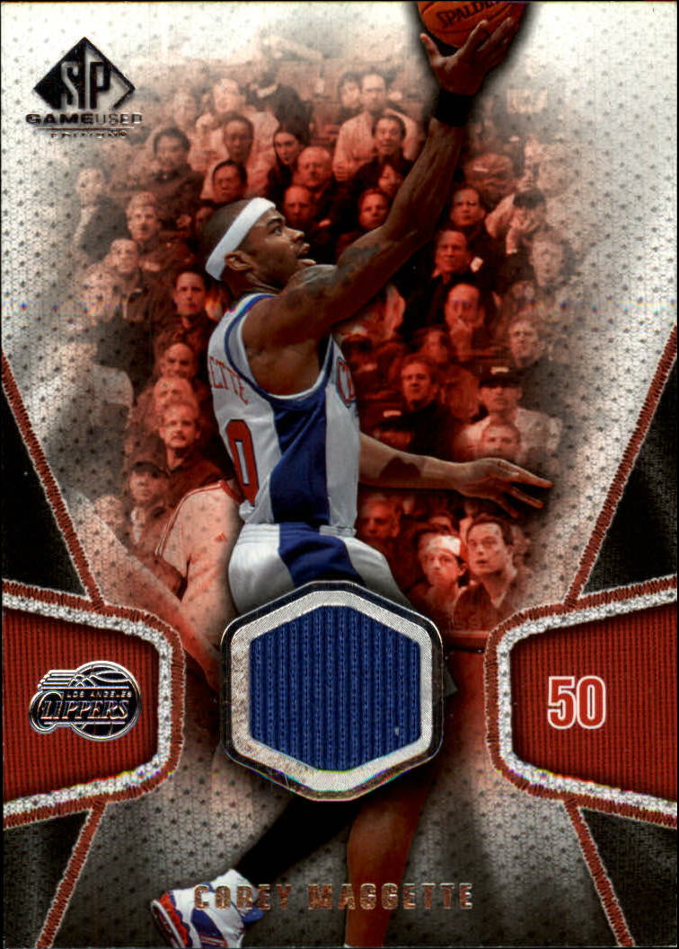 2007-08 SP Game Used #110 Corey Maggette JSY