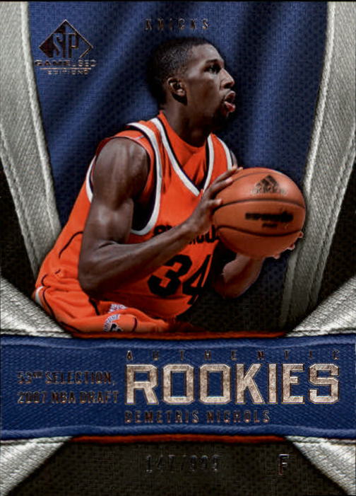 A5712- 2007-08 Sp Spiel Gebraucht BK Karten 1-190 + Rookies -du Pick- 15 + Free - Bild 140 von 145