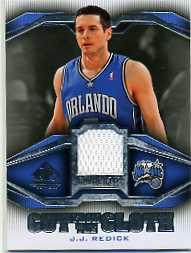 2007-08 SP Game Used Cut from the Cloth #CCJJ J.J. Redick