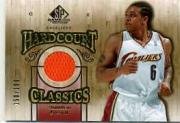 2007-08 SP Game Used Hardcourt Classics #HCSB Shannon Brown