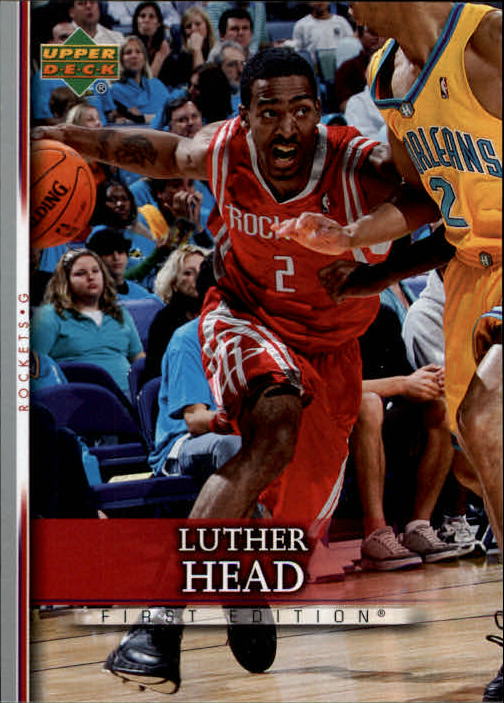 2007-08 Upper Deck First Edition #9 Luther Head