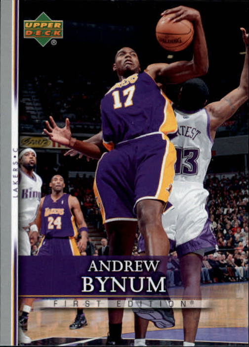2007-08 Upper Deck First Edition #42 Andrew Bynum