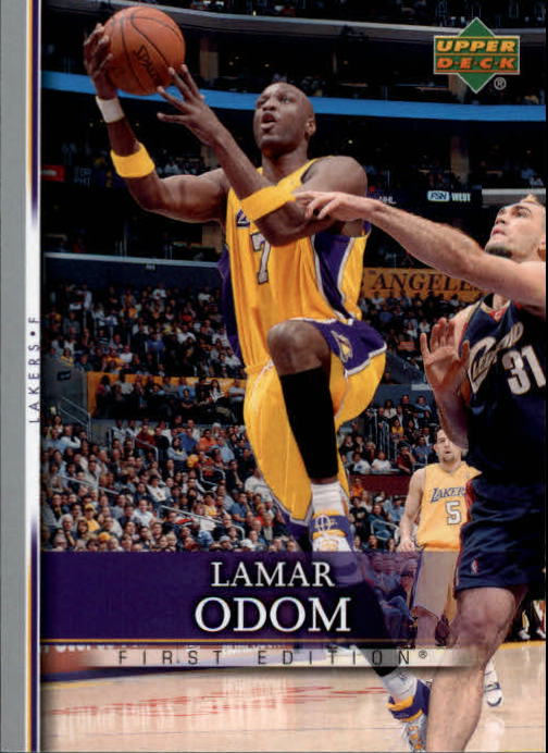 2007-08 Upper Deck First Edition #44 Lamar Odom