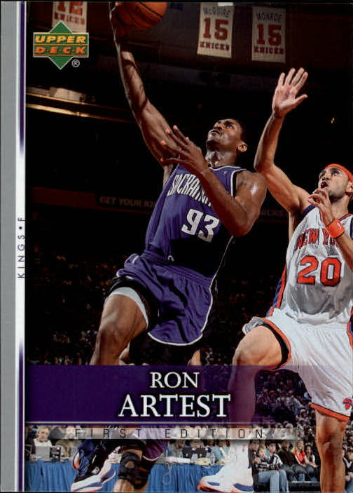 2007-08 Upper Deck First Edition #53 Ron Artest
