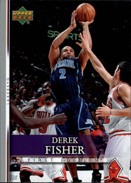 2007-08 Upper Deck First Edition #80 Derek Fisher