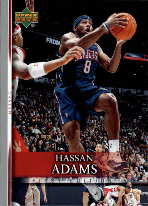 2007-08 Upper Deck First Edition #91 Hassan Adams