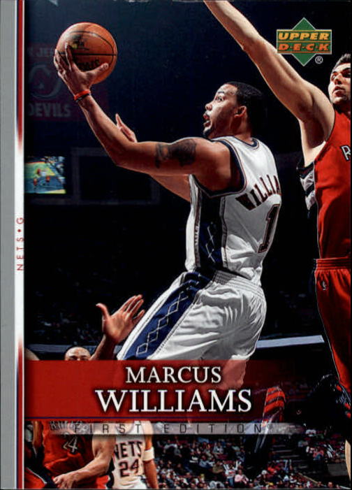 2007-08 Upper Deck First Edition #95 Marcus Williams