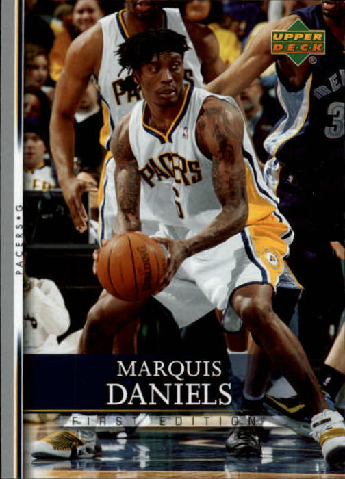 2007-08 Upper Deck First Edition #131 Marquis Daniels