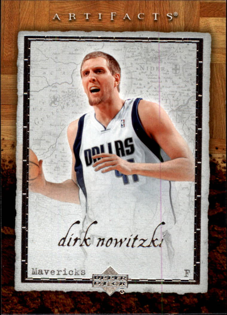 Dirk Nowitzki cards (1999-2021) Mavericks - You Choose - Bild 151 von 266