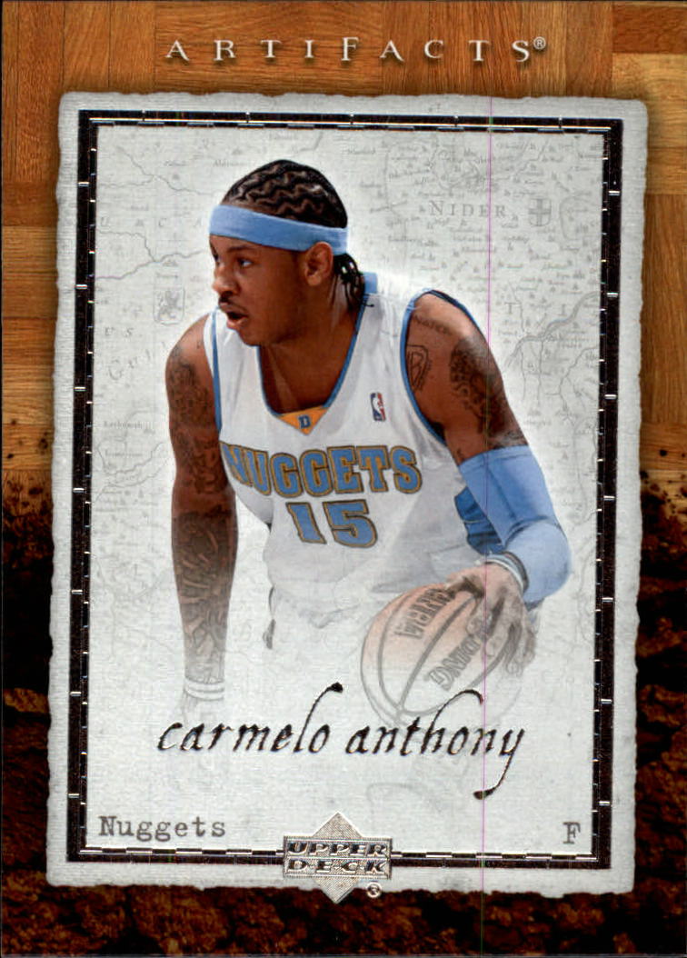 Carmelo Anthony cards (2004-2023) Nuggets Thunder Knicks Blazers - You Choose - Bild 66 von 284