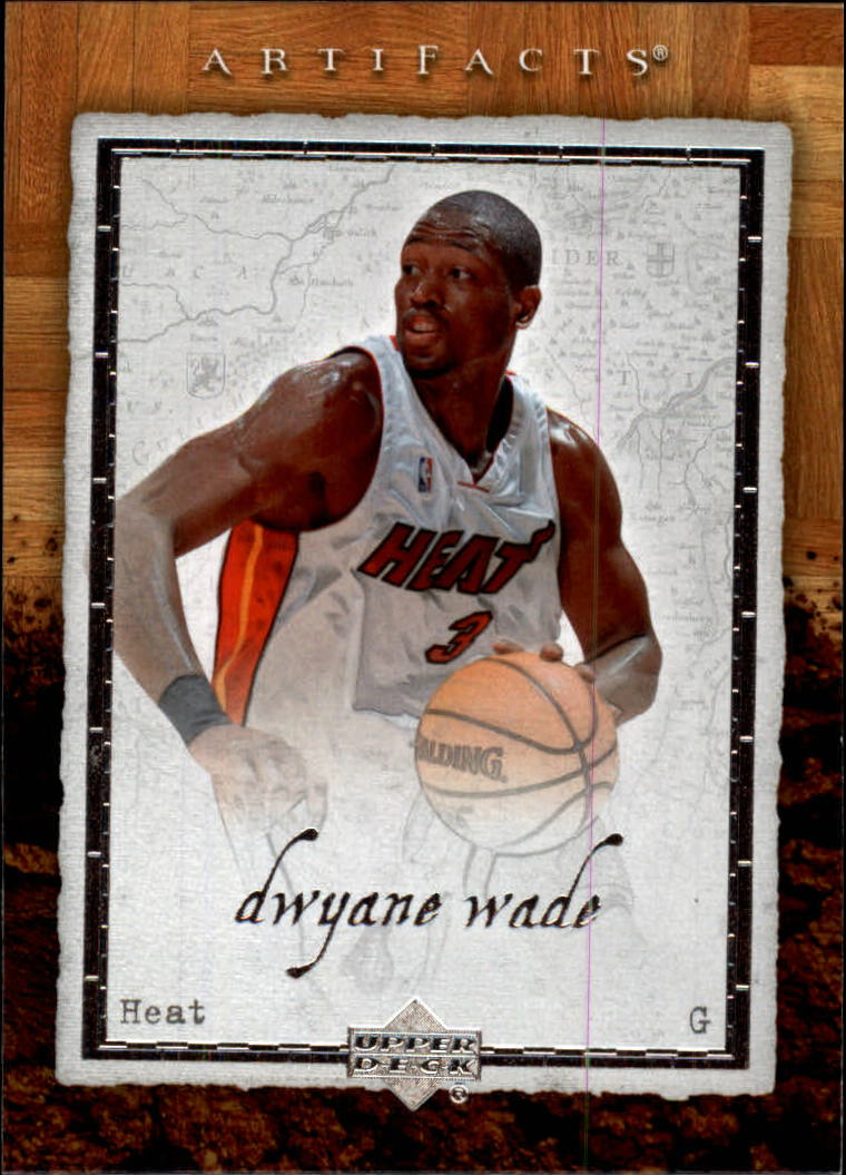 Dwyane Wade cards (2004-2022) Heat Bulls Marquette - You Choose - Picture 66 of 232
