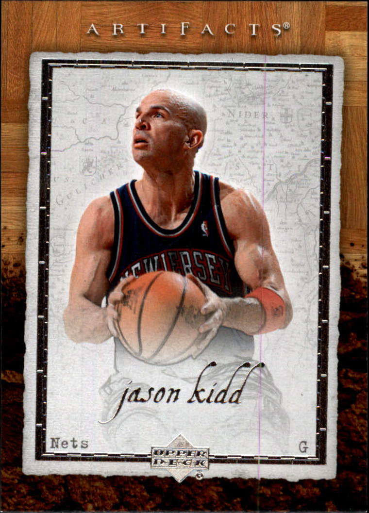 2007-08 Artifacts #57 Jason Kidd