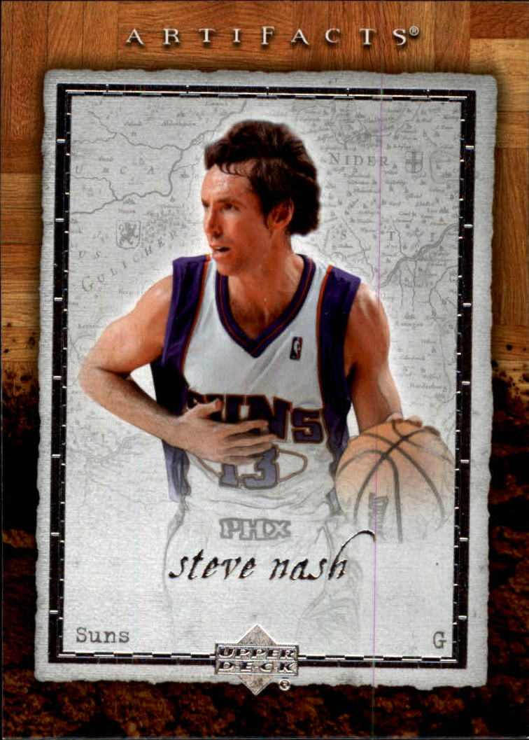 Steve Nash cards (1997-2021) Suns Mavericks Lakers - Picture 187 of 305