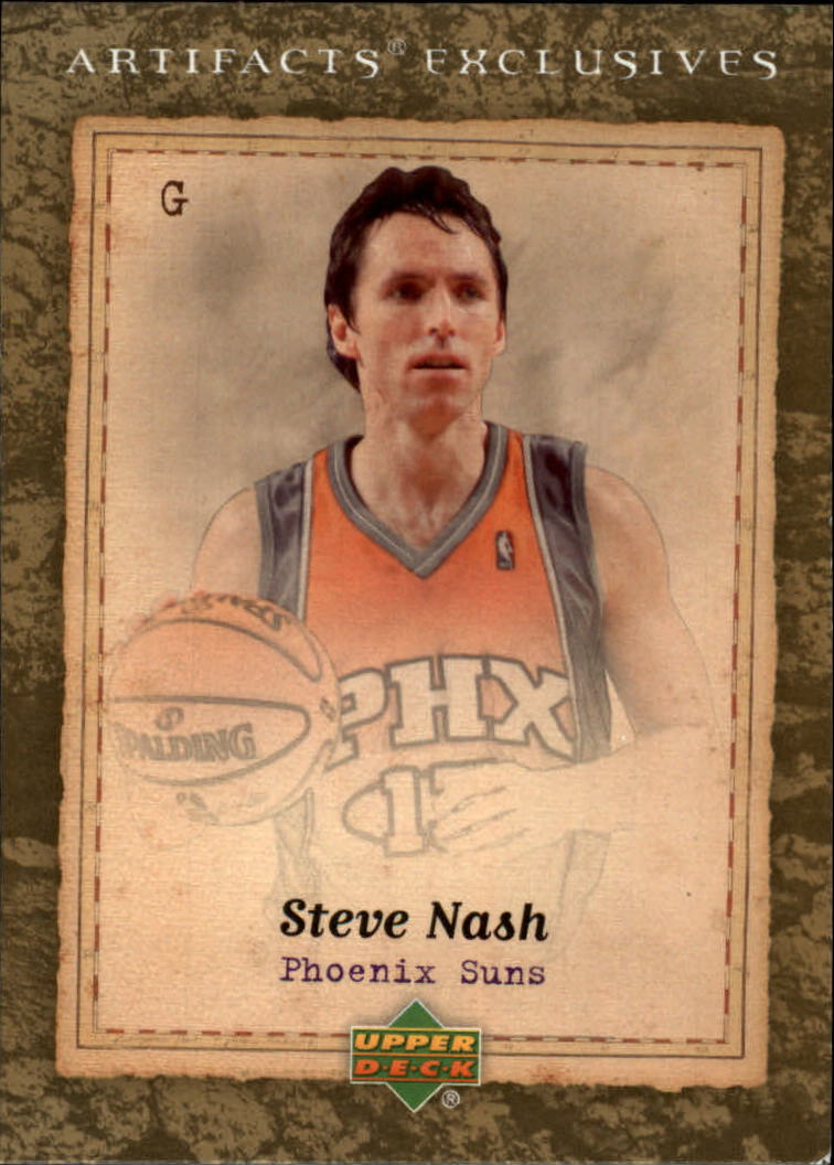 2007-08 Artifacts #202 Steve Nash EX