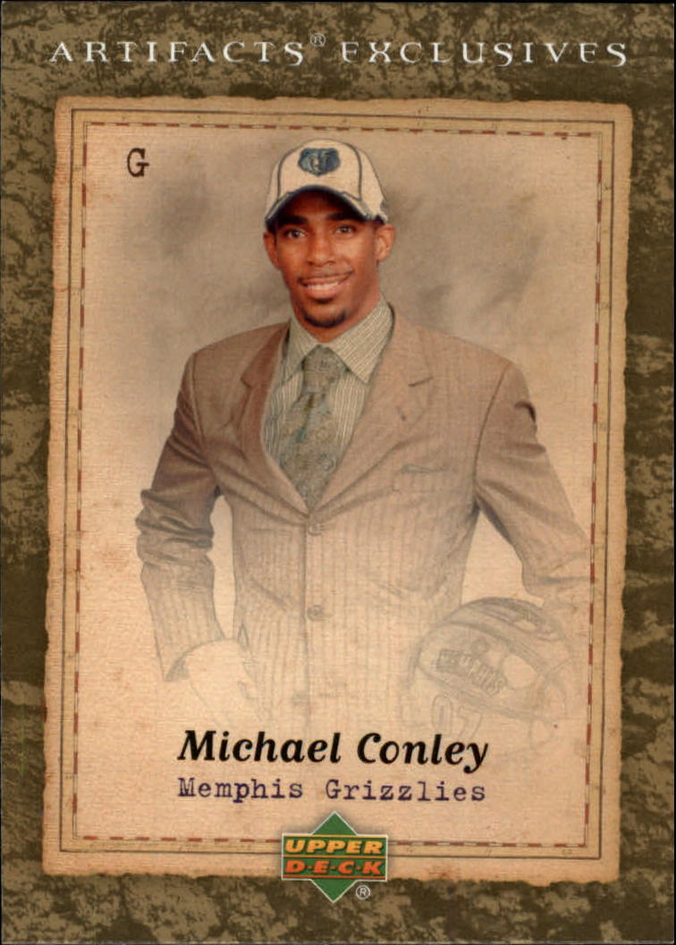 2007-08 Artifacts #213 Mike Conley Jr. EX