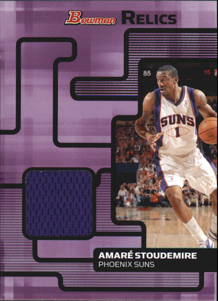 2007-08 Bowman Relics #AS Amare Stoudemire