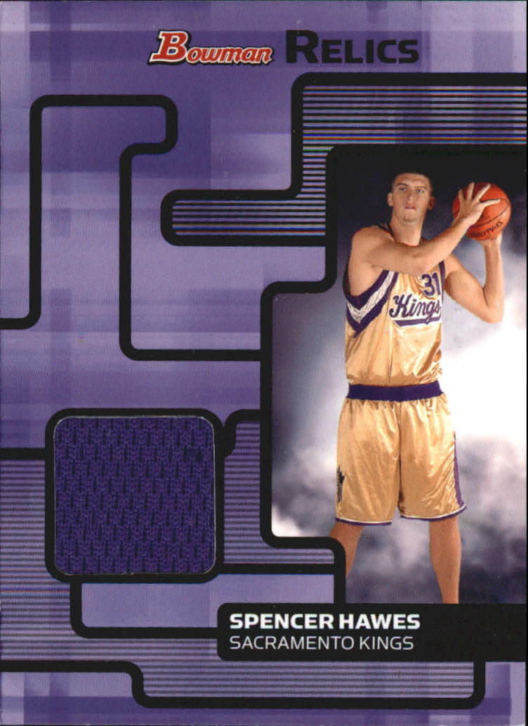 2007-08 Bowman Relics #SH Spencer Hawes