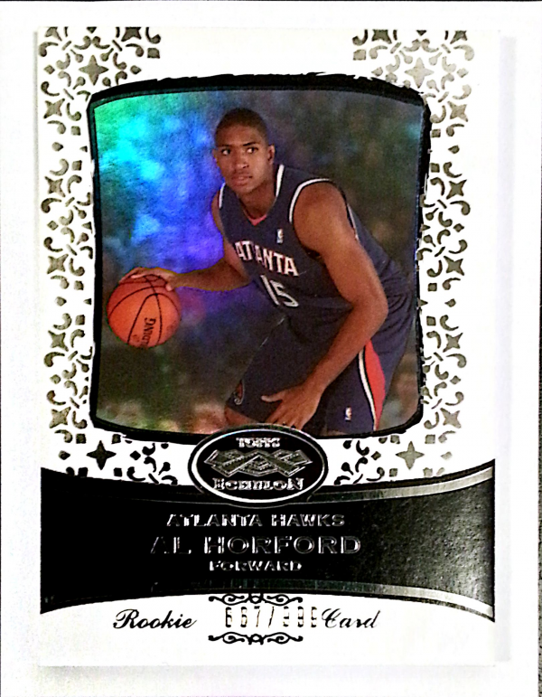 2007-08 Topps Echelon #73 Al Horford RC