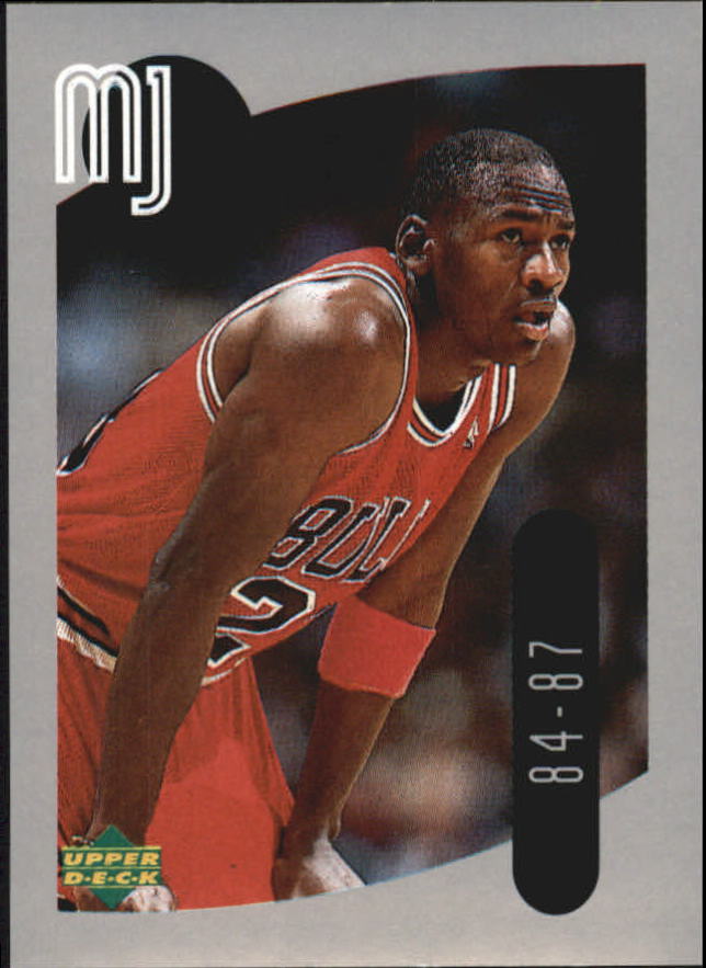 1998 Upper Deck MJ Sticker Collection #14 Michael Jordan
