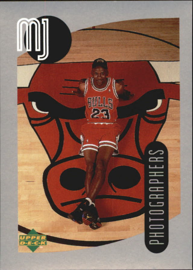 1998 Upper Deck MJ Sticker Collection 116 Michael Jordan eBay
