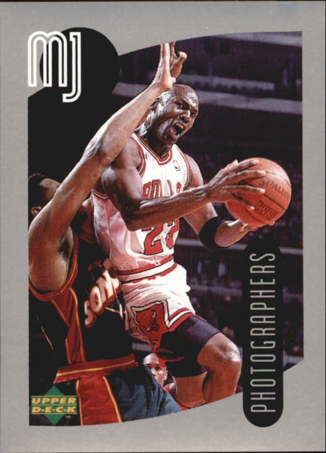 1998 Upper Deck MJ Sticker Collection #118 Michael Jordan