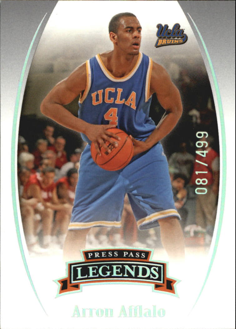 2007-08 Press Pass Legends Silver #11 Aaron Afflalo