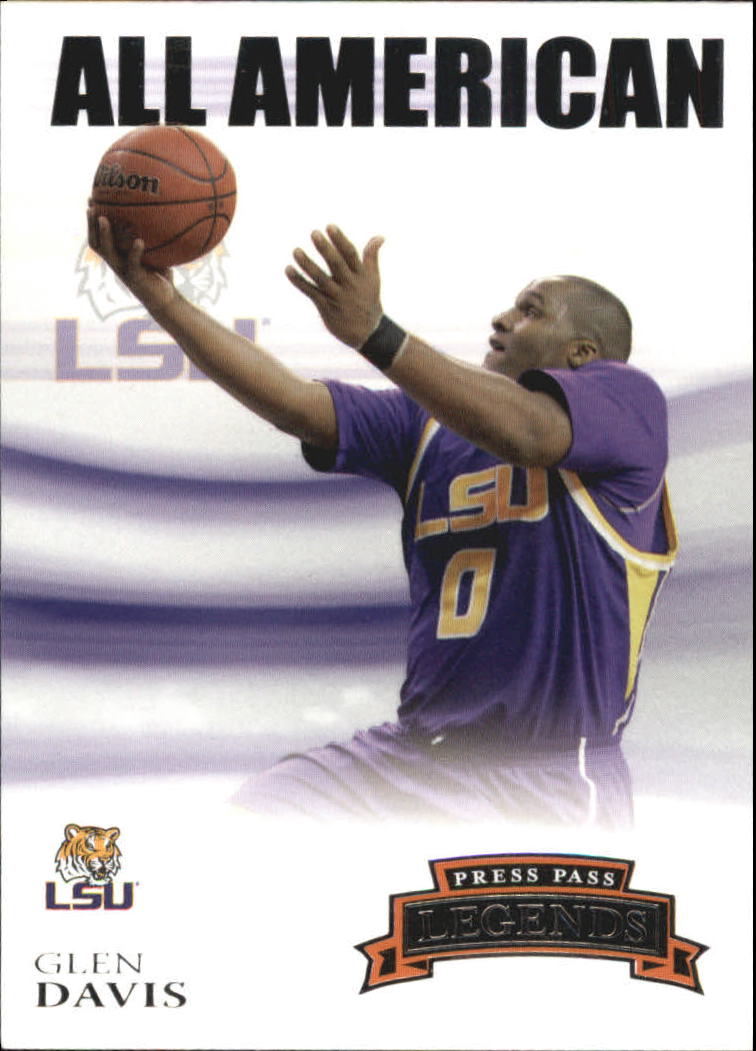 Schede "Inserisci" Press Pass Leggende Basket 2007/2008 - Foto 4 di 5