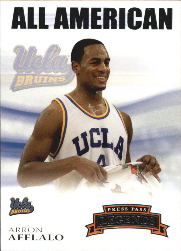 2007-08 Press Pass Legends All-American #8 Aaron Afflalo
