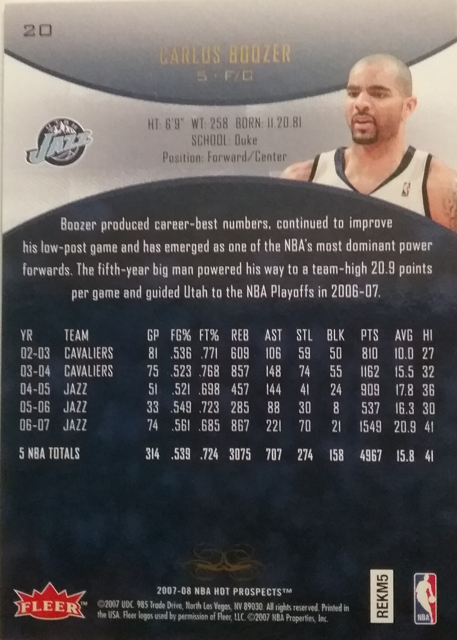 B1758- 2007-08 Fleer Hot Prospects Bk 1-60 +Inserts -You Pick- 15+ FREE US SHIP - Picture 33 of 111