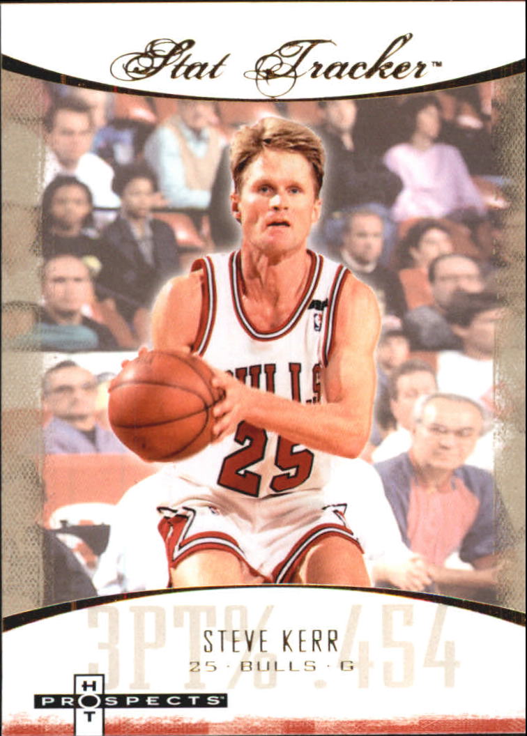 2007-08 Fleer Hot Prospects Stat Tracker #31 Steve Kerr