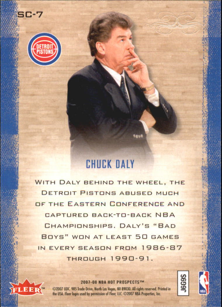 2007/2008 Fleer Hot Prospects Basketball "Insert" Cards - Picture 27 of 37
